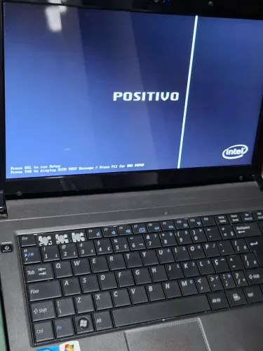 Notebook Positivo "no estado"