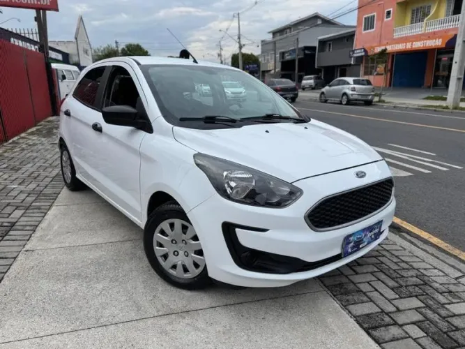 Ford KA 1.0 S Tivct Flex 5P 2021