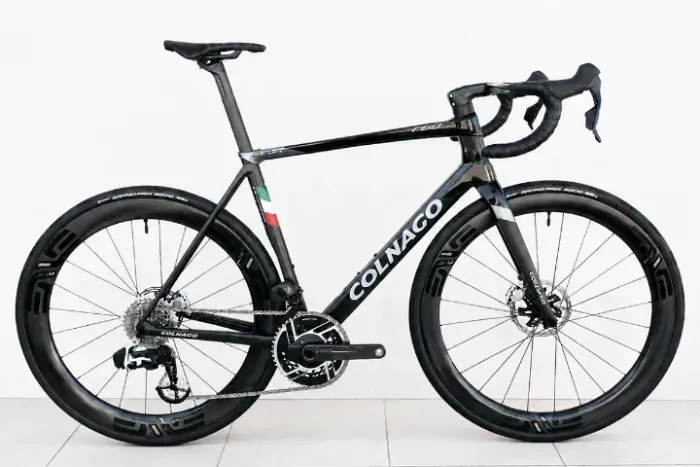 Colnago C68 2022 - Tam 53.5 com Toptube 550mm - Sram Red E1 12v - Guidão Roda Enve Ses 4.5