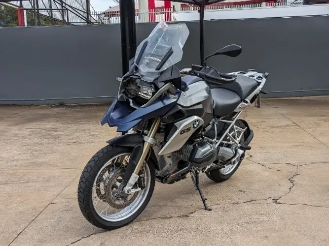 BMW R1200 GS Premium+ 2017 c/ 6.000km