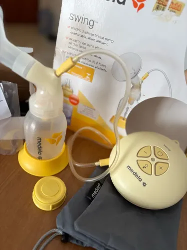 Extratora de leite Medela Swing