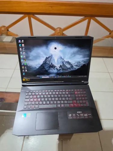 Notebook Acer Nitro 5 Intel i5 (11ª Geração) | Tela 17.3" 144Hz | GTX 1650 SSD 512GB 