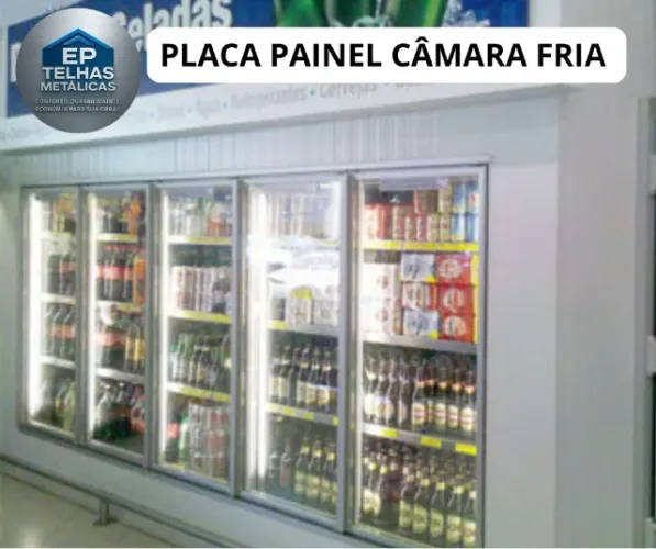 PAINEL ISOTÉRMICO - MONTAGEM DE MINI MERCADO 