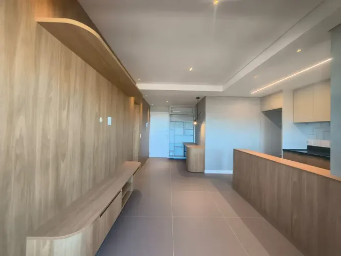 Apartamento 55m² para locação, 1 dorm c/ 1 suíte - Highline Park - Portal da Colina - Soro