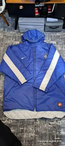 Parka Seleção Brasileira 1998