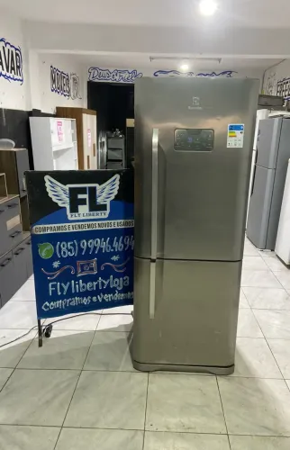 GELADEIRA ELETROLUX DB52X INVERSE FROST FREE 480 LITROS 