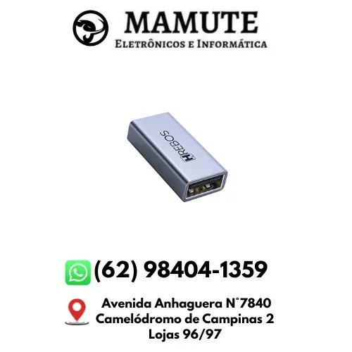 Adaptador Extensor USB X USB Femea