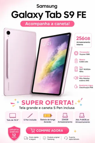 Galaxy tab S9 FE- Samsung