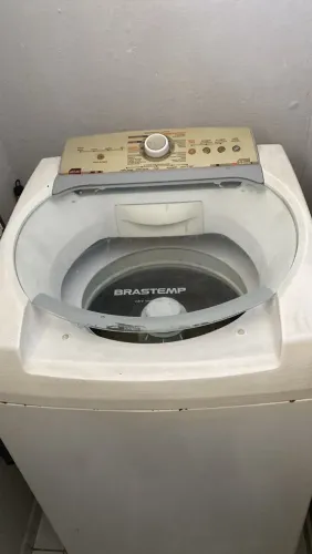 Vende máquina Brastemp com defeito 