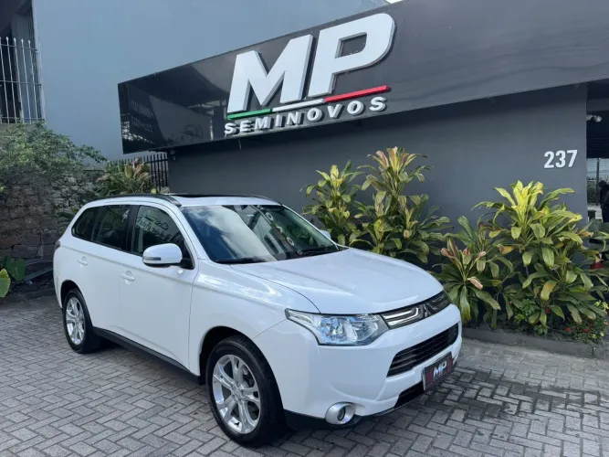 Mitsubishi Outlander 2.0 16V 160cv Aut. 2015
