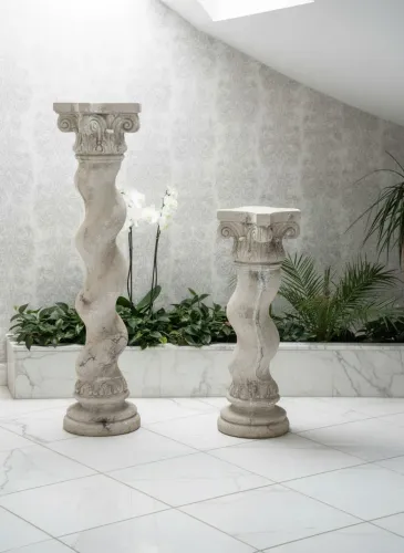 Colunas Italianas decorativas