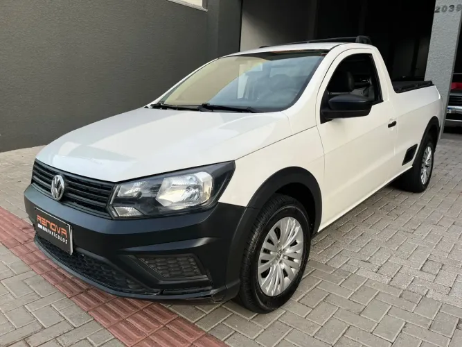 Volkswagen Saveiro Robust 1.6 Total Flex 8V 2022