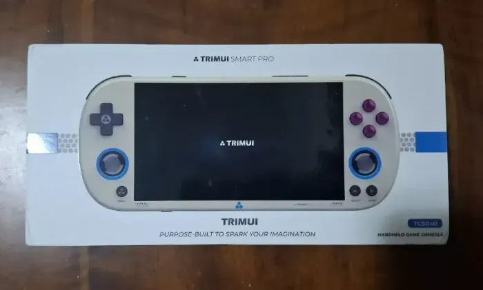 Trimui Smart Pro 128gb Com Case Caixa Completo