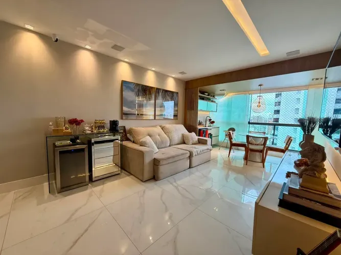 Apartamento a venda no Versatile Jardim Apipema com 2 quartos reformado e 2 vagas