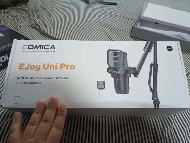 Microfone Gamer Comica EJoy Uni Pro