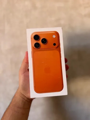 Iphone 17 Pro 256GB - Laranja | Novo e Lacrado