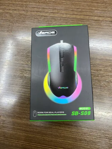 Mouse Gamer Sb-s08 10.000 Dpi