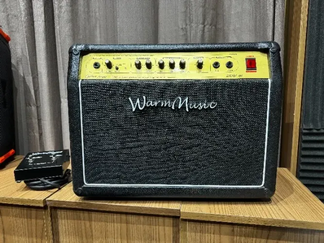 Cubo Amplificador Warm Music 208 Gt