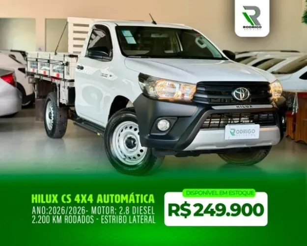 Toyota Hilux Chassi 4X4 2.8 TDI Diesel Aut. 2026