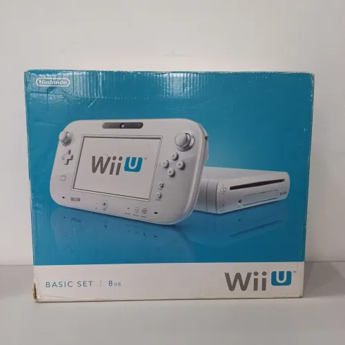 Vendo Console Nintendo Wii U Basic Set 8Gb Semi novo 