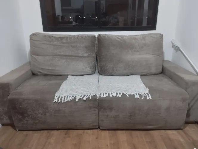 Sofá cama 3 lugares