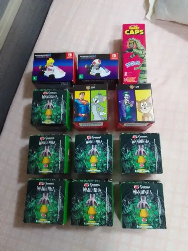 Brinquedos Do BK + Mcdonalds.