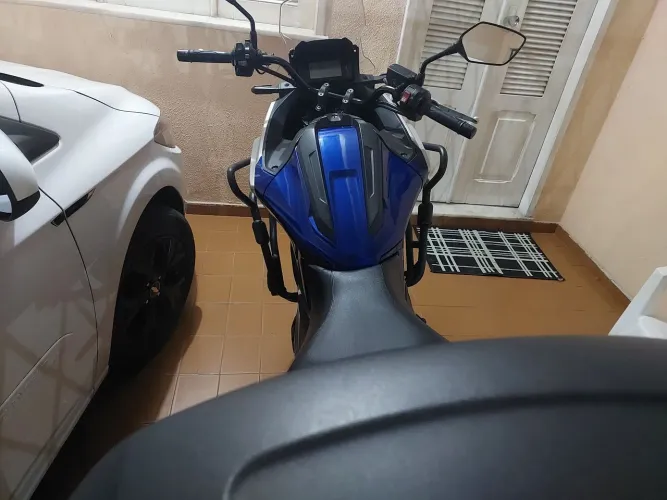 Vendo Moto Honda NC 750X Azul