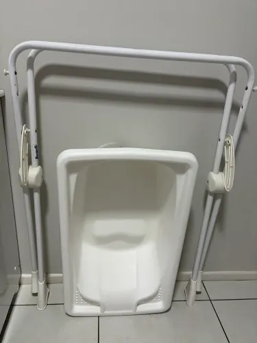 Banheira burigotto com suporte
