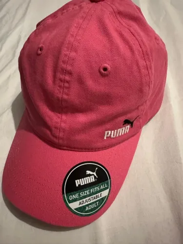 Boné Puma Original Rosa Importado EUA | Novo com Etiqueta