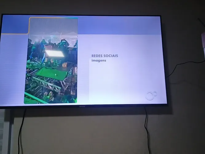 Televisão Aiwa 50 polegadas