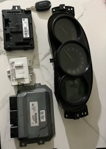 Kit módulo completo renault logan/sandero 2019/20 1.0 3cc