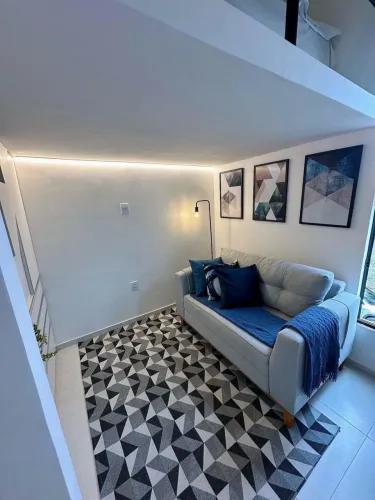 Loft mobiliado 100% - bairro SIM