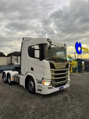 SCANIA R450 6X2 2023 - 391 MIL KM