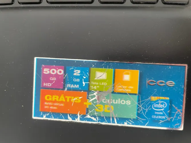 Notebook estragado