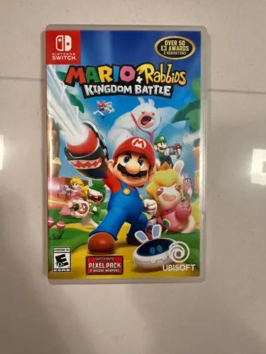 Mario + Rabbids Kingdom Battle - Jogo Nintendo Switch