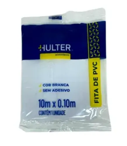 Fita de PVC 10mx0.10m Hulter