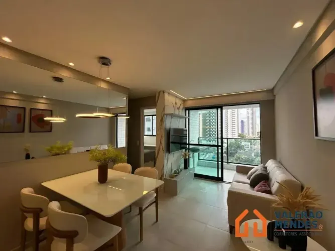 OPORTUNIDADE NA TORRE COM 2 Quarto | Com 50m² | VARANDA GOURMET |Excelente Localização | C