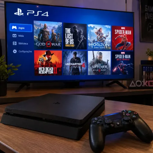 Ps4 Slim Desbloqueado
