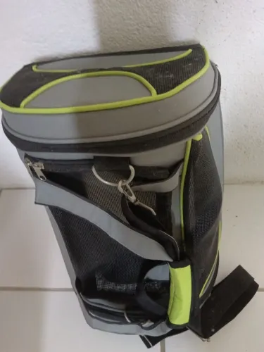 Bolsa Viagem ? Para Gato ? e Cachorro ? de Pequeno Porte