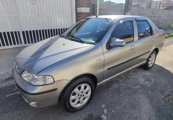 Fiat Siena ELX 1.0 MPI Fire 16V 4P (25 Anos) 2002