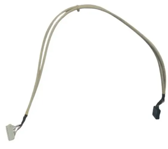 Cabo interno USB adaptador de painel frontal de 8 vias (conector branco p/ preto) adaptor
