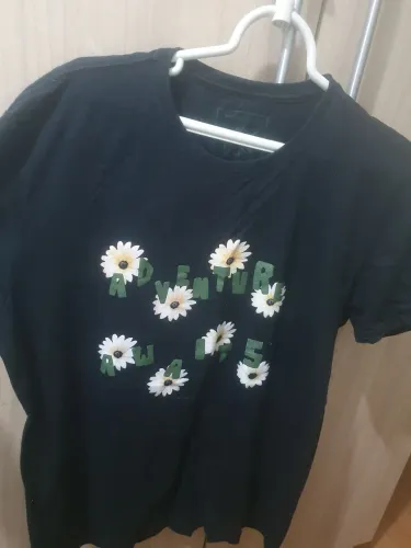 Camisa preta wollner
