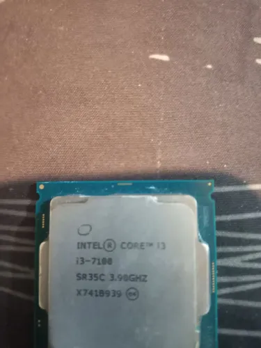Processador core i3 7100 seminovo