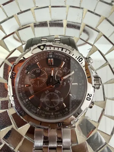 Relógio Tissot PRS 200 Chronograph Original - Suíço