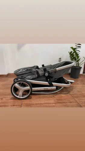 Carrinho de Bebê Safety 1st TS Mobi Duo 3 Rodas até 15kg