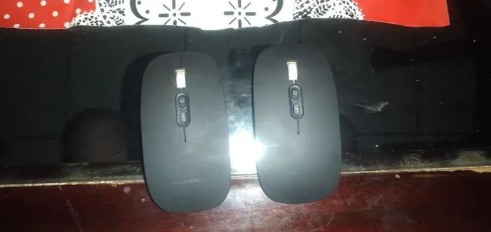 Mouse Sem Fio Prático e Moderno H'MASTON - R$ 50