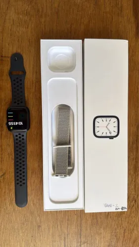 Apple Watch 7 45mm LTE/Cellular - Envio OLX Pay - Faço trocas - Parcelo 18x