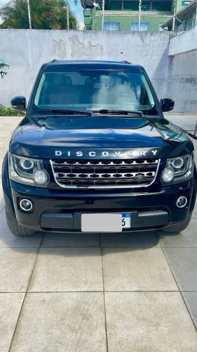 Land Rover Discovery4 Graphite 3.0 4X4 Sdv6 Die.aut 2016