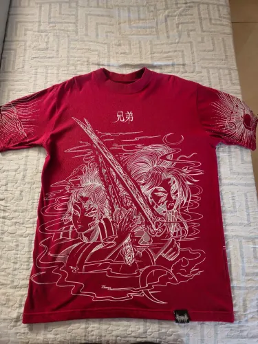 Camiseta Oversized Demon Slayer (Yoriichi & Kokushibo) Exclusiva