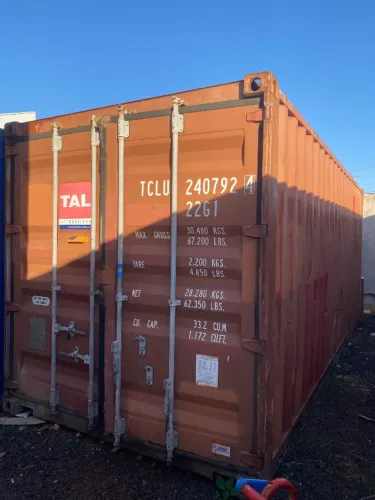 Container Marítimo 20 Pés Dry Original ISO | 6,06 m | Excelente para Obras, Depósito, Escr